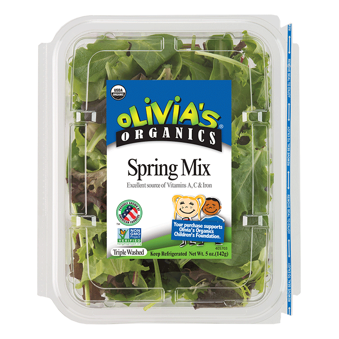 Olivias Spring Mix 5 oz